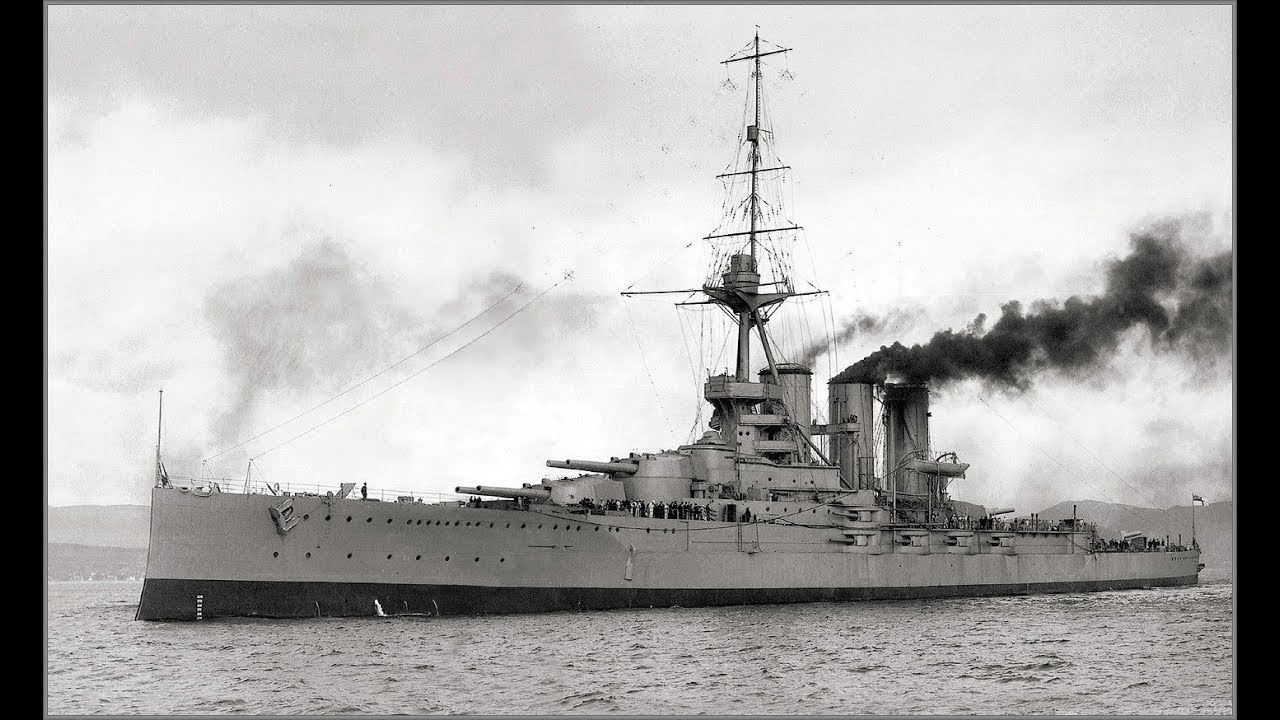 HMS Tiger 1913   Nexplose pas au travail
