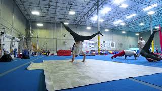 Powermove Control Training | Week 4
