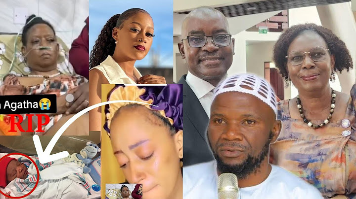 OMUWALA ABYE OMWANA MUDWALIRO BAMUKUBYE MIZIBU, KITALO MAAMA WA AGATHA AFUDE SHEIKH KITI AYOGEDE..