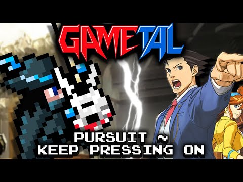 Pursuit ~ Keep Pressing On (Phoenix Wright: Ace Attorney - Dual Destinies) - GaMetal Remix