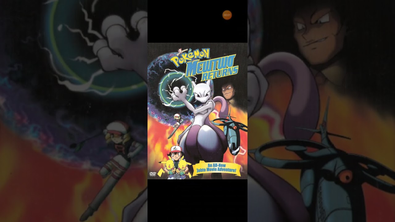 I Like This Movie Pokemon: Mewtwo Returns