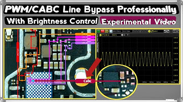 LCD CABC Line Bypass With Brightness Control | Poco X3pro Light Solution(Experiment Only)