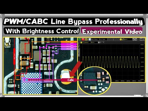 LCD CABC Line Bypass With Brightness Control | Poco X3pro Light Solution(Experiment Only)