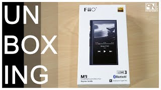 FiiO M9 Portable High-Resolution Audio Player - Unboxing - Poc Network