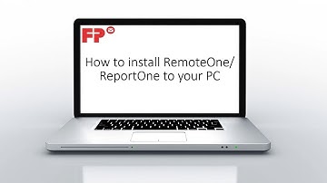 2. RemoteOne/ReportOne Software Download