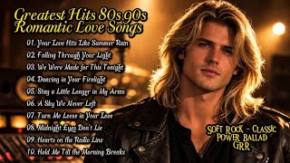 💖 Greatest Hits Romantic Love Songs - Soft Rock Ballads 80's 90's - Playlist Vol. 166 screenshot 3