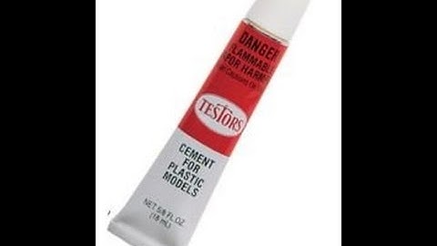 Model glue types and applications