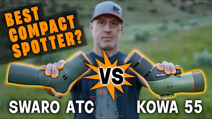 Swarovski ATC vs Kowa TSN 55 | BEST COMPACT SPOTTING SCOPE COMPARED!