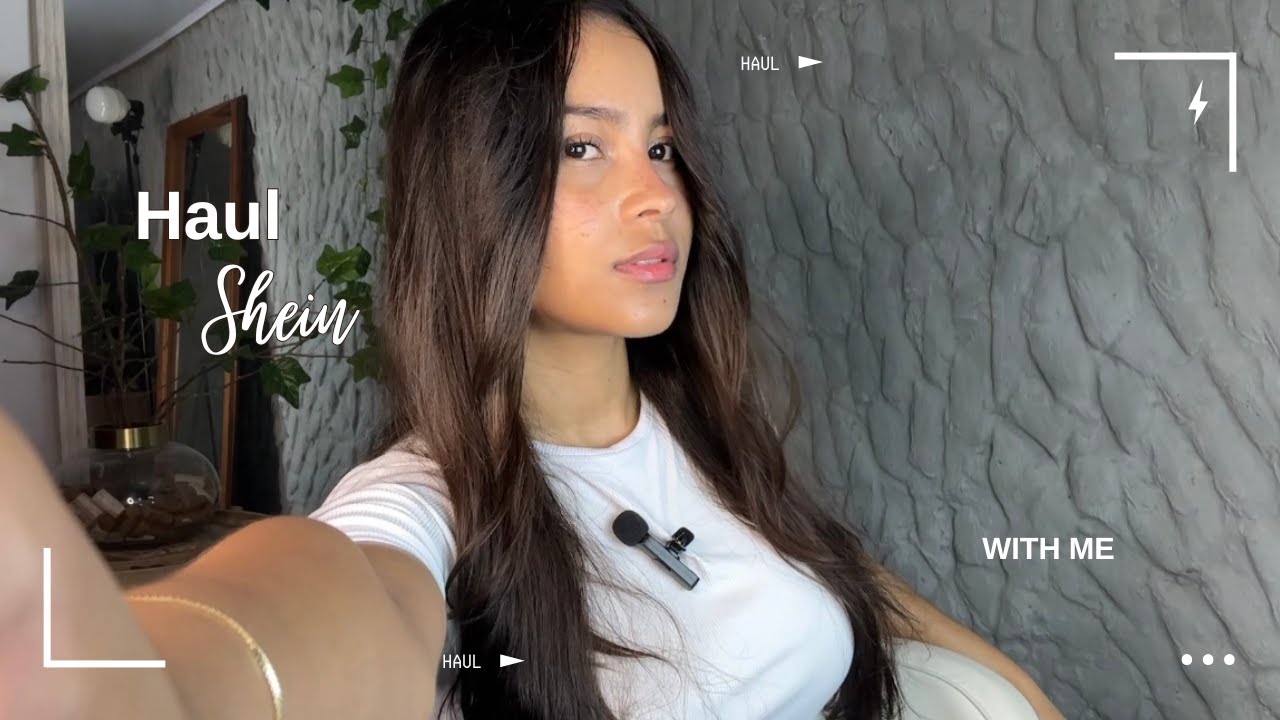 Haul Shein  con Try-On 👗- probándome todo lo que pedí en Shein 🛍️✨