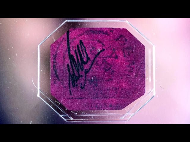 British Guiana One Cent Magenta  British Guiana One-Cent Magenta | National Postal Museum