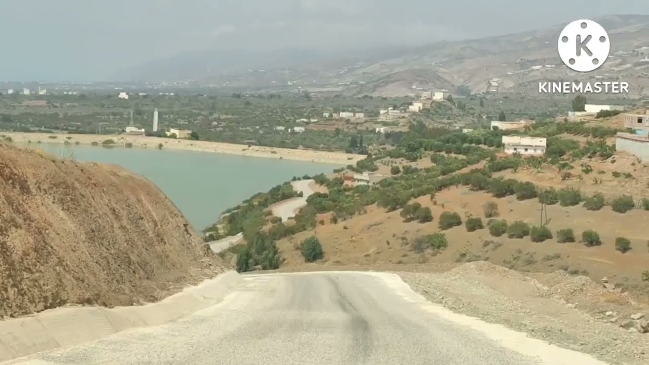 جولة على ضفاف سد عبد الكريم الخطابي lbaraj Abdel Karim alkhatabi