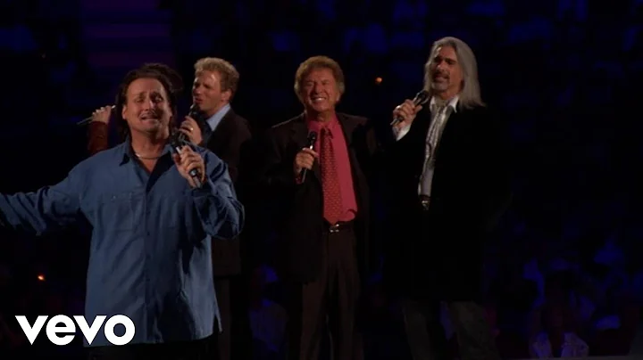 Michael English, Gaither Vocal Band - I Bowed On M...
