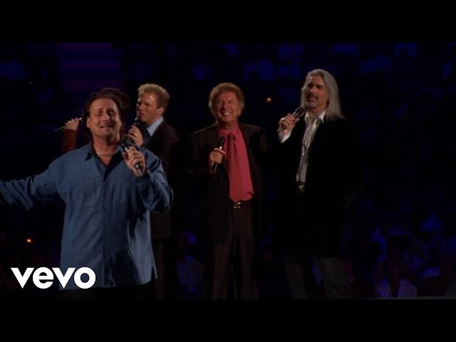 Michael English, Gaither Vocal Band - I Bowed On My Knees (Live) class=