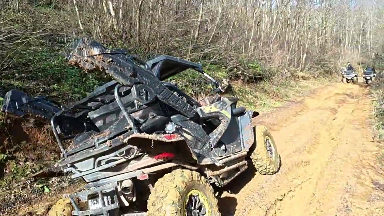 İstanbul’da Off-Road Deneyimi | Beykoz Ormanında ATV Turu