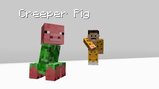 ECSP PPAP Minecraft Machinima Parody