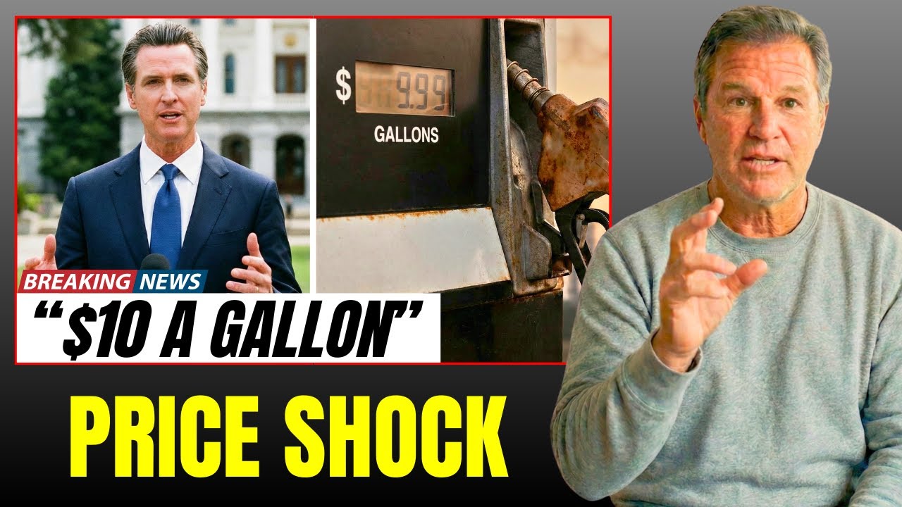 Gas Shortage Warning: California Loses 284,000 Barrels Daily | Jackson Nigel