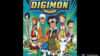 las canciones de digimon 1,2,3,4,5