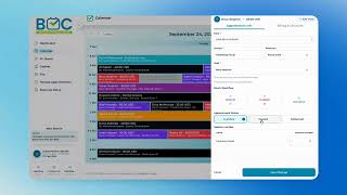 BOC Calendar Management | Manage Your Daily Appointments with Ease