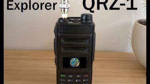 Explorer QRZ 1 Quick Tour