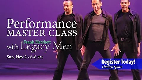 Frank Hatchett Legacy Men - "Remember the Time"