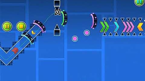 Geometry dash blub (layout preview)