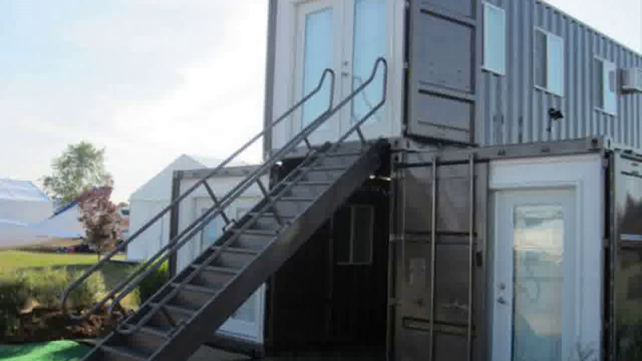 shipping container home oklahoma YouTube
