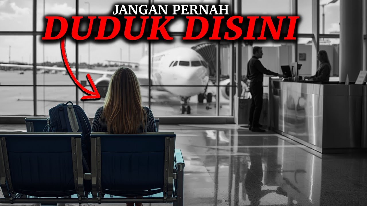 STOP LAKUKAN INI DI BANDARA!! Membongkar Rahasia di Bandara yang Perlu Kalian Tau Biar Aman!