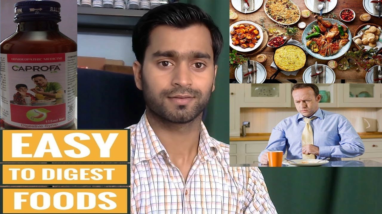 Homeopathic digestive syrup for digestion of all kinds of food