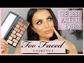 TOO FACED BORN THIS WAY NATURAL NUDES EYESHADOW PALETTE | Review & Swatches