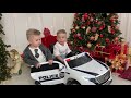 Презентация Полицейской Машины Детский электромобиль Bambi M4519 Police. Видео от Raspashonka.ua