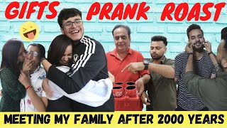 Meeting MY FAMILY after 2000 YEARS  *Emotional*