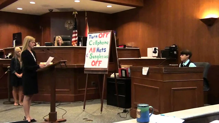 Classical Conversations Mock Trial: East Boca v. C...