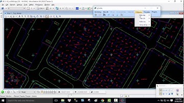 gCadas - Hướng dẫn chuyển bản đồ từ Cad sang MicroStation V8i