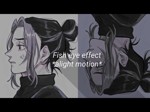 Fisheye effect | tutorial | alight motion - YouTube