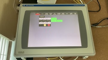 Allen Bradley Panelview Plus HMI How to make it dimmer or brighter