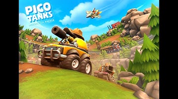 PICO TANKS:MULTIPLAYER MAYHEM - GAMEPLAY - FIRST LOOK