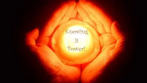Abraham Hicks -  Knowing is Power! SasM!X