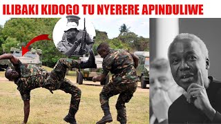 Mfahamu EUGENE MAGANGA Mwanajeshi Aliyetaka Kumpindua NYERERE/ Kilichomkuta BALAA!