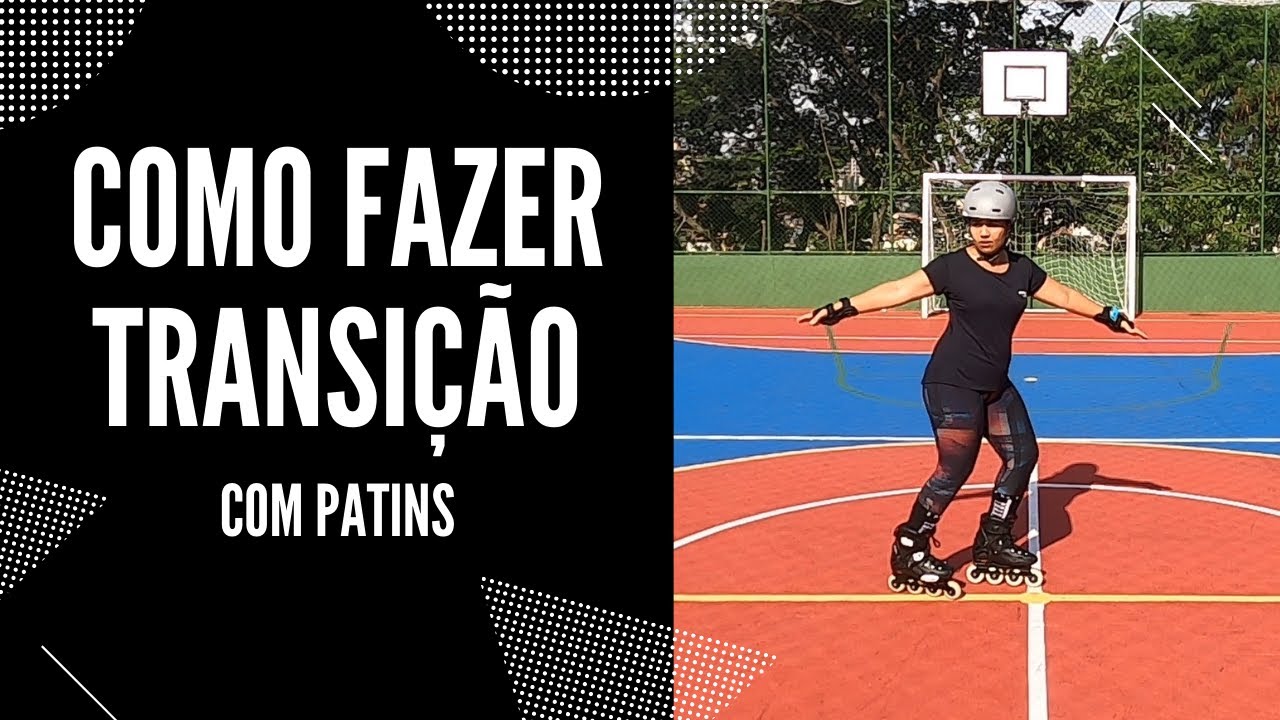Como fazer transição de patins de frente para costas e costas para frente