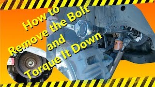 How To: Saturn Vue Harmonic Balancer Replacement