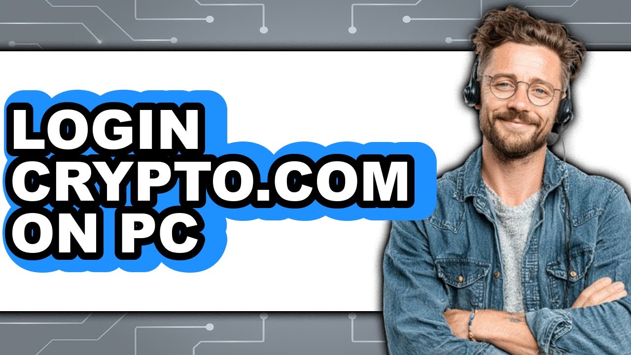 How to Login Crypto.com on PC (Only Way) - YouTube