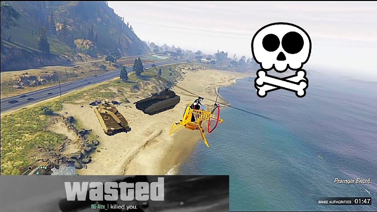 THESE TANK GRIEFERS DIDN’T EXPECT THIS || GTA 5 || TROLLING LIKE A BOSS || #3