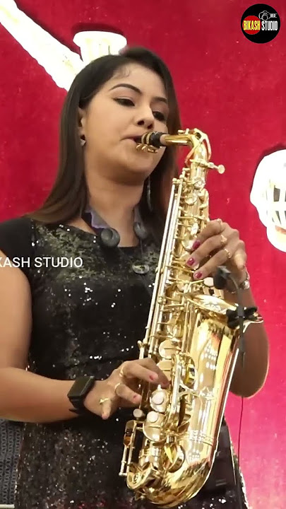 Lipika New Saxophone Song | Tujhe Dekha Toh Yeh Jana Sanam | Saxophone Queen Lipika | Bikash Studio