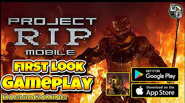 Project RIP Mobile Gamepaly/First Look/New Mobile Game