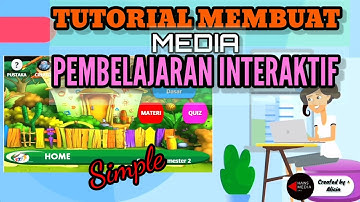 TUTORIAL TERMUDAH MEMBUAT MEDIA PEMBELAJARAN INTERAKTIF |GURU MILLENIAL WAJIB BISA