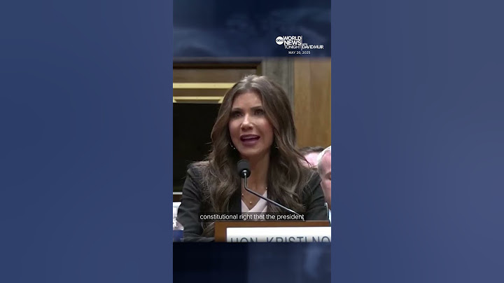 Kristi Noem defends Trump admin's deportations without due process