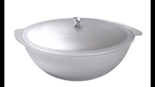 картинка: Подготовка алюминиевого казана Кукмара, нужно ли прокаливать маслом алюминиевые казаны?