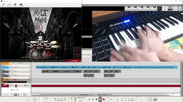 Ugritone KVLT Drums 2 | Best way to program death metal drums?