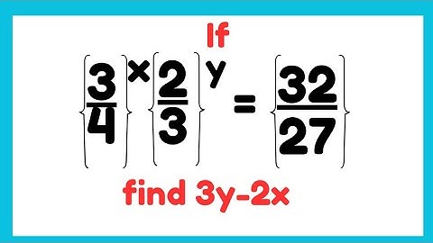 Nice Exponential Equation | System of Equations in Just one Equation