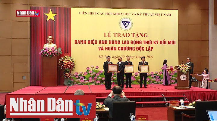 Bộ văn hóa trao giải thưởng anh hùng lao động năm 2024